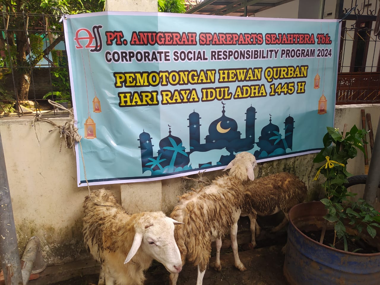 CSR Idul adha 1 CSR Idul adha 1